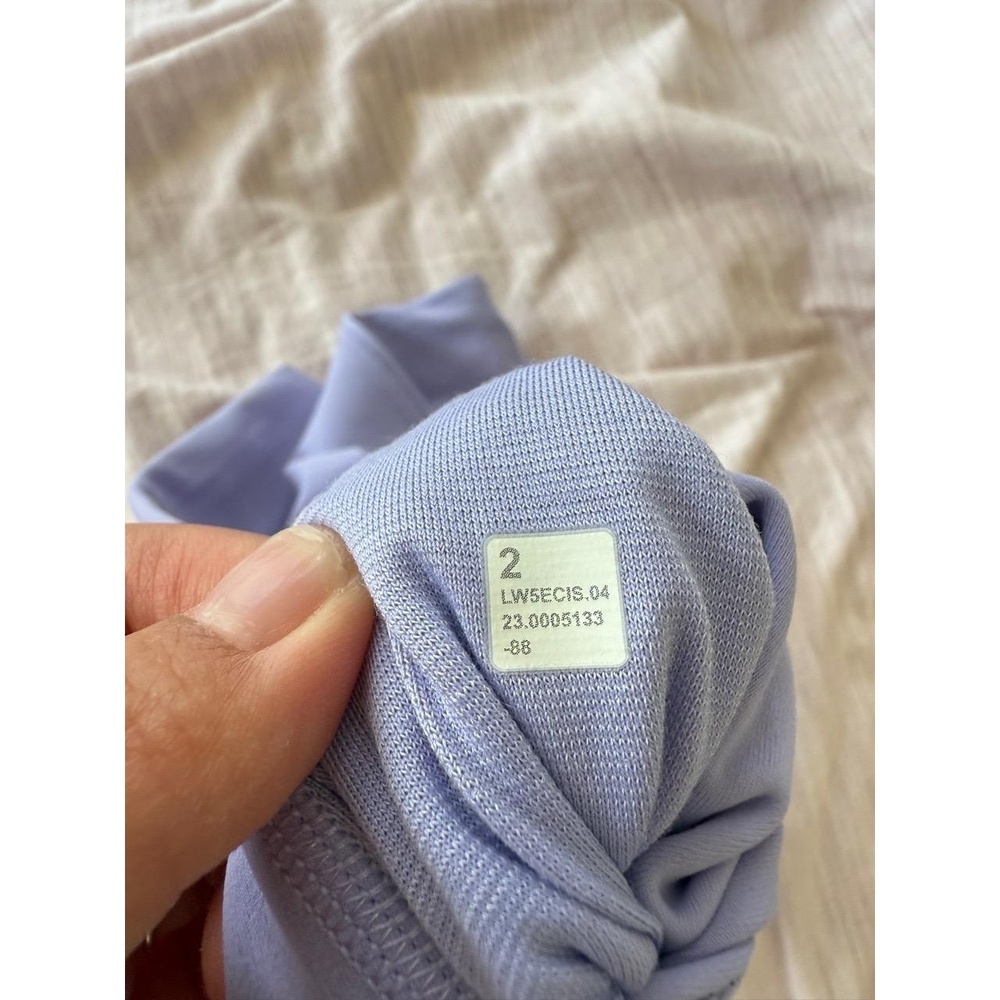 NWOT Lululemon Lavender Align Leggings size 2 - Picture 4 of 4